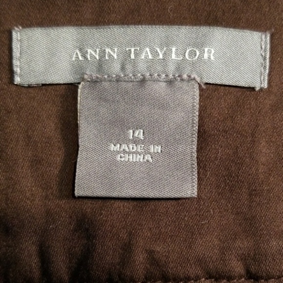 ANN TAYLOR PLEATED SKIRT - Picture 5 of 5